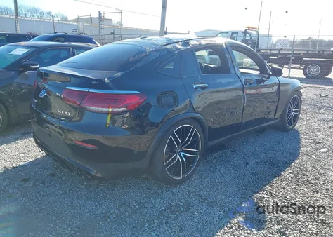 2022 Mercedes-Benz Amg Glc 43 4Matic Coupe z USA, uszkodzony, nr VIN W1N0J6EB1NG059320